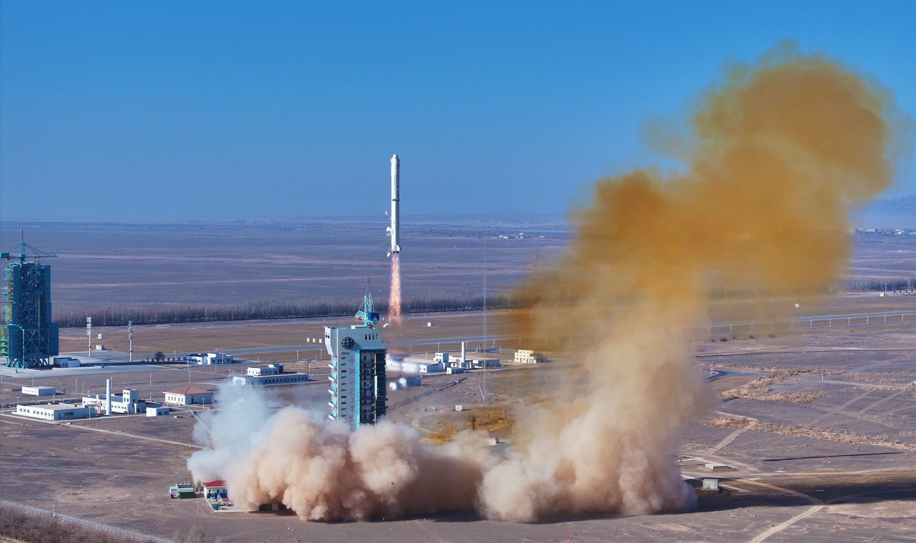 The Long March 2C launch vehicle lifting off from Launch Site 94 at the Jiuquan Satellite Launch Center on January 31st 2026. The Long March 2C launch vehicle lifting off from Launch Site 94 at the Jiuquan Satellite Launch Center on January 31st 2026.