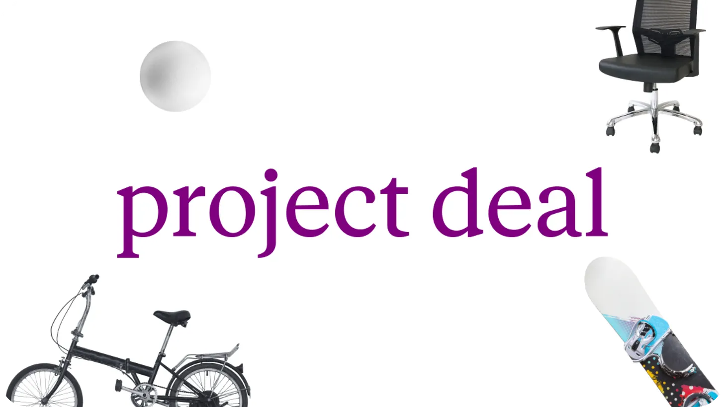 Project Deal de Anthropic: agentes Claude negociando compras reales