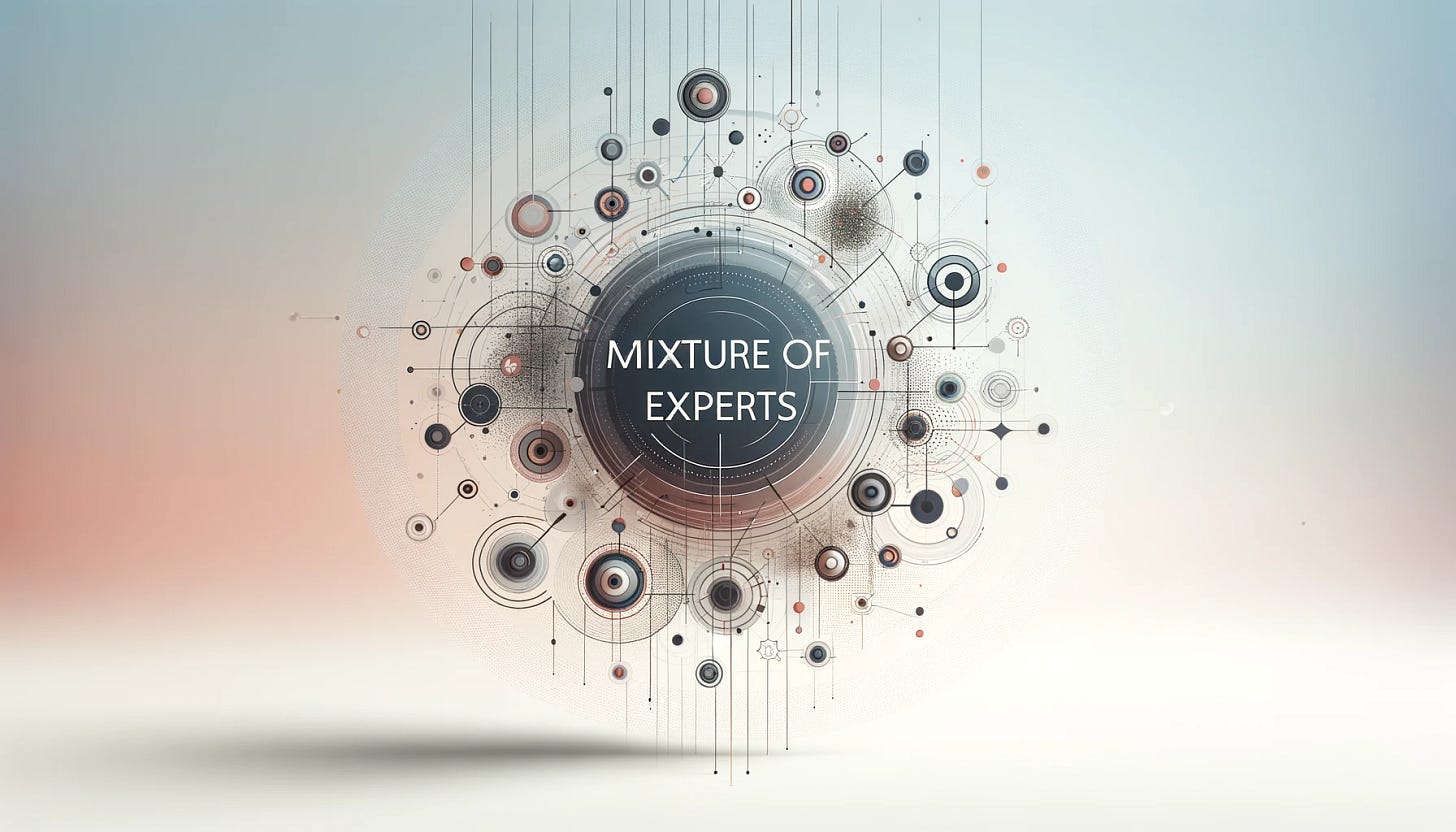Mixture of Experts Grok Mistral