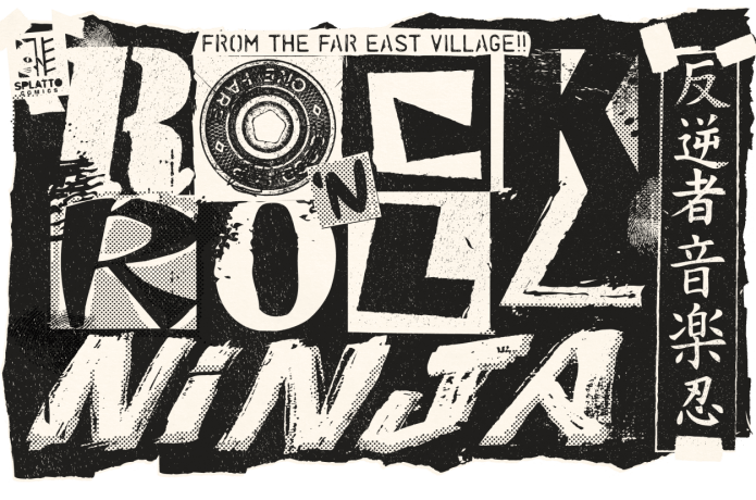 Comic Review: ROCK 'N ROLL NINJA by Meyer/Dixon/Bahr