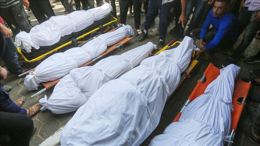Gaza death toll surpasses 40,900 as Israel kills 61 more Palestinians