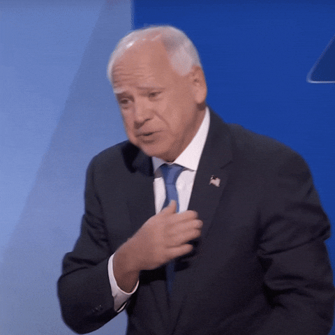 Walz 2028? Everyone Weighs In.