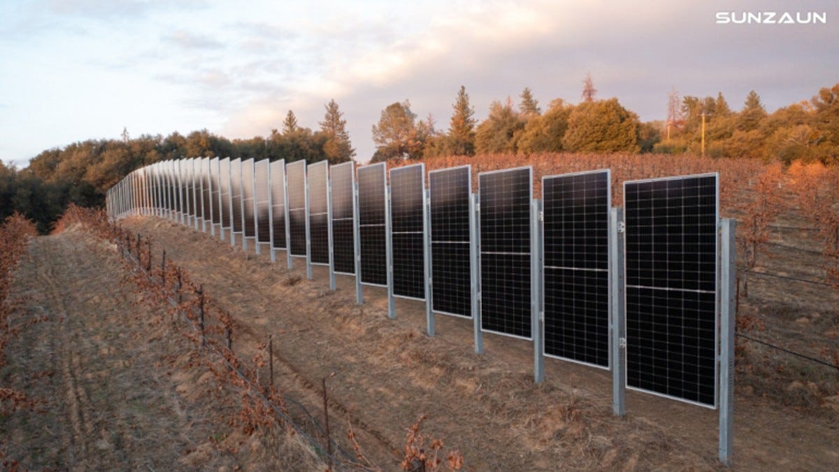 vertical solar vertical solar