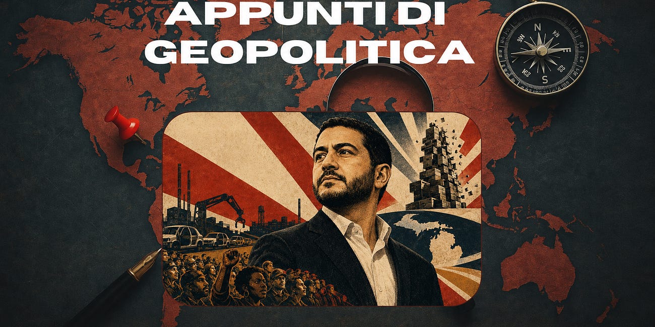 El-Sayed, la svolta socialista