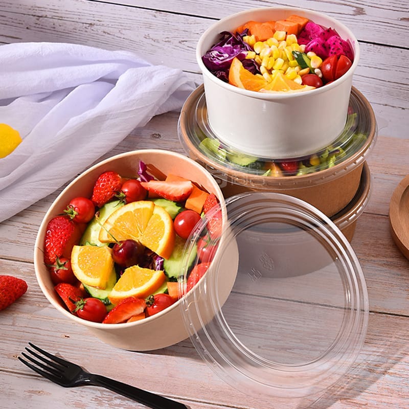 Takeaway Bowls with Lids