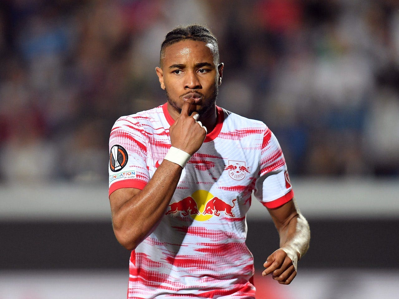 France suffer Christopher Nkunku injury scare ahead of World Cup - Sports  Mole