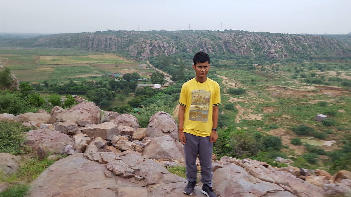 People, Passions & Projects #4: Niraj Blogs People, Passions & Projects #4: Niraj Blogs