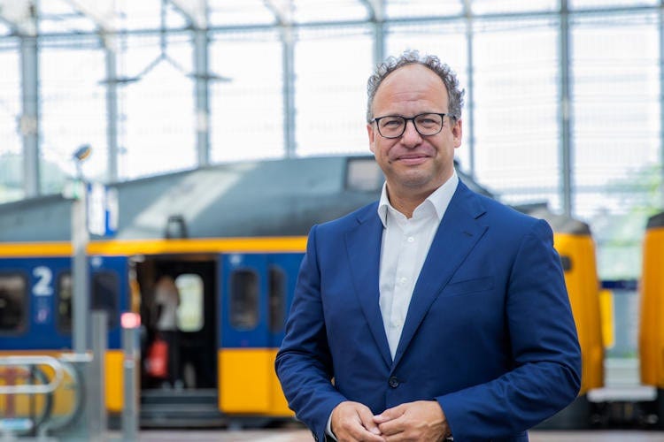 Tijdelijk minder treinen vanwege kabinetsformatie