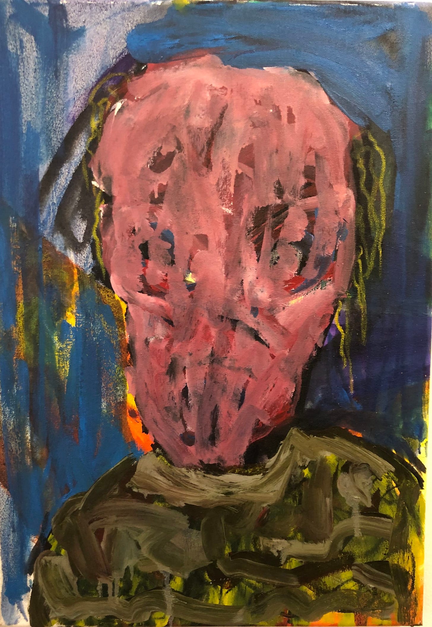 Nyasha Marovatsanga, A Glimpse of Society III, 2020 | THK Gallery