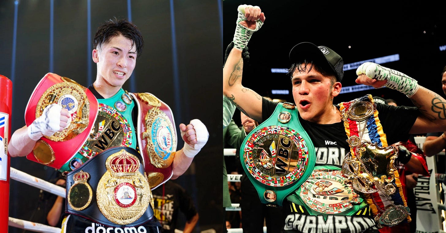 Naoya Inoue vs Jesse 'Bam' Rodriguez is 'Inevitable' When Naoya Inoue &  Jesse 'Bam' Rodriguez Will Have 'Inevitable' Fight | Boxing Social