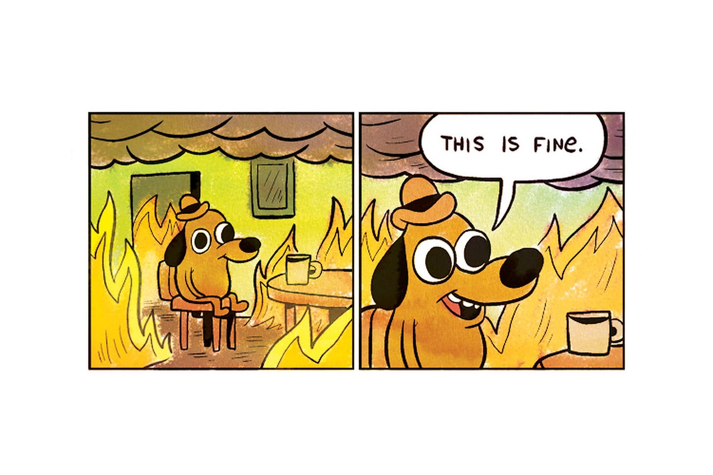 This Is Fine creator explains the timelessness of his meme - The Verge