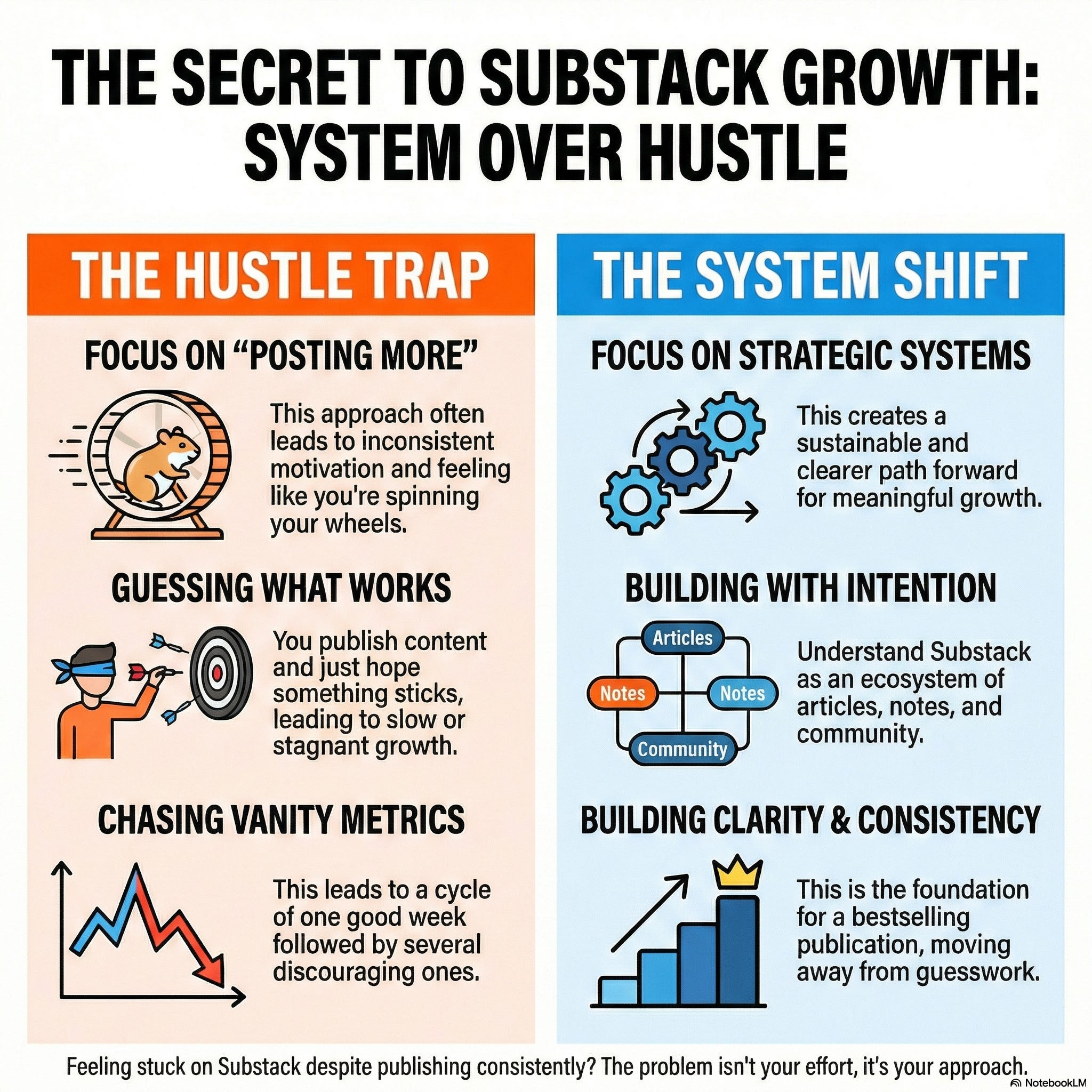 Start 2026 with a Substack system that supports your writing