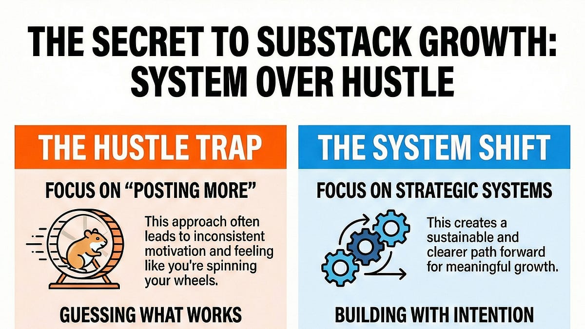 Start 2026 with a Substack system that supports your writing