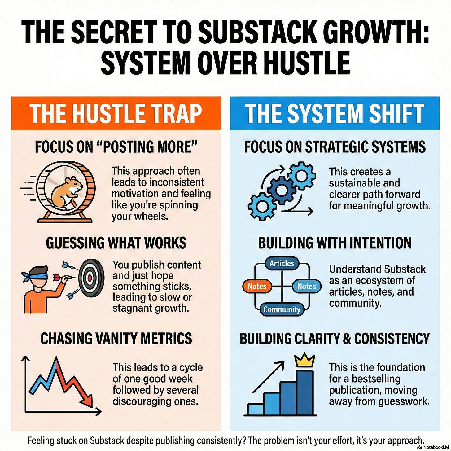 Start 2026 with a Substack system that supports your writing