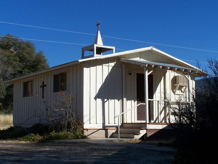 Santo Niño Church, Glenwood