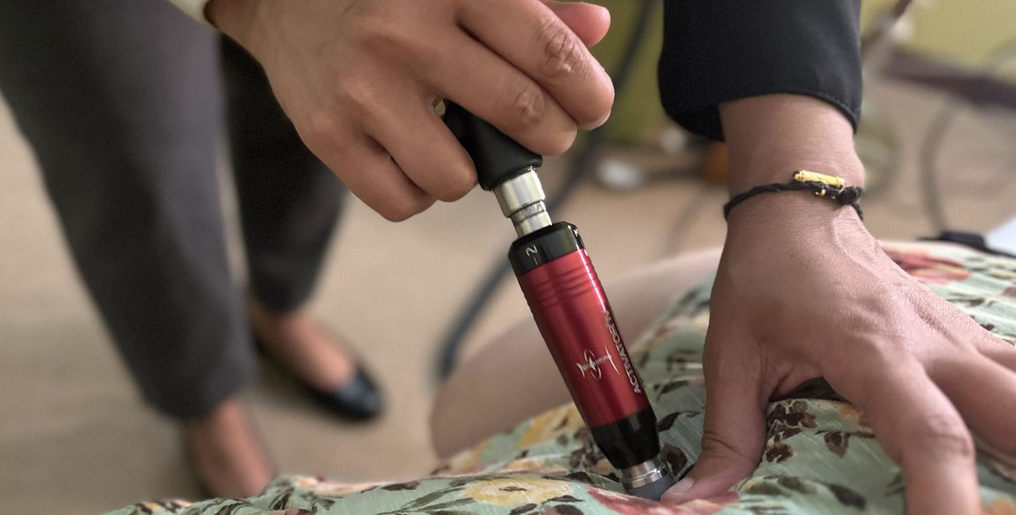 Activator Technique for Gentle Chiropractic Adjustments in Fleming Island -  Path to Wellness Clinic