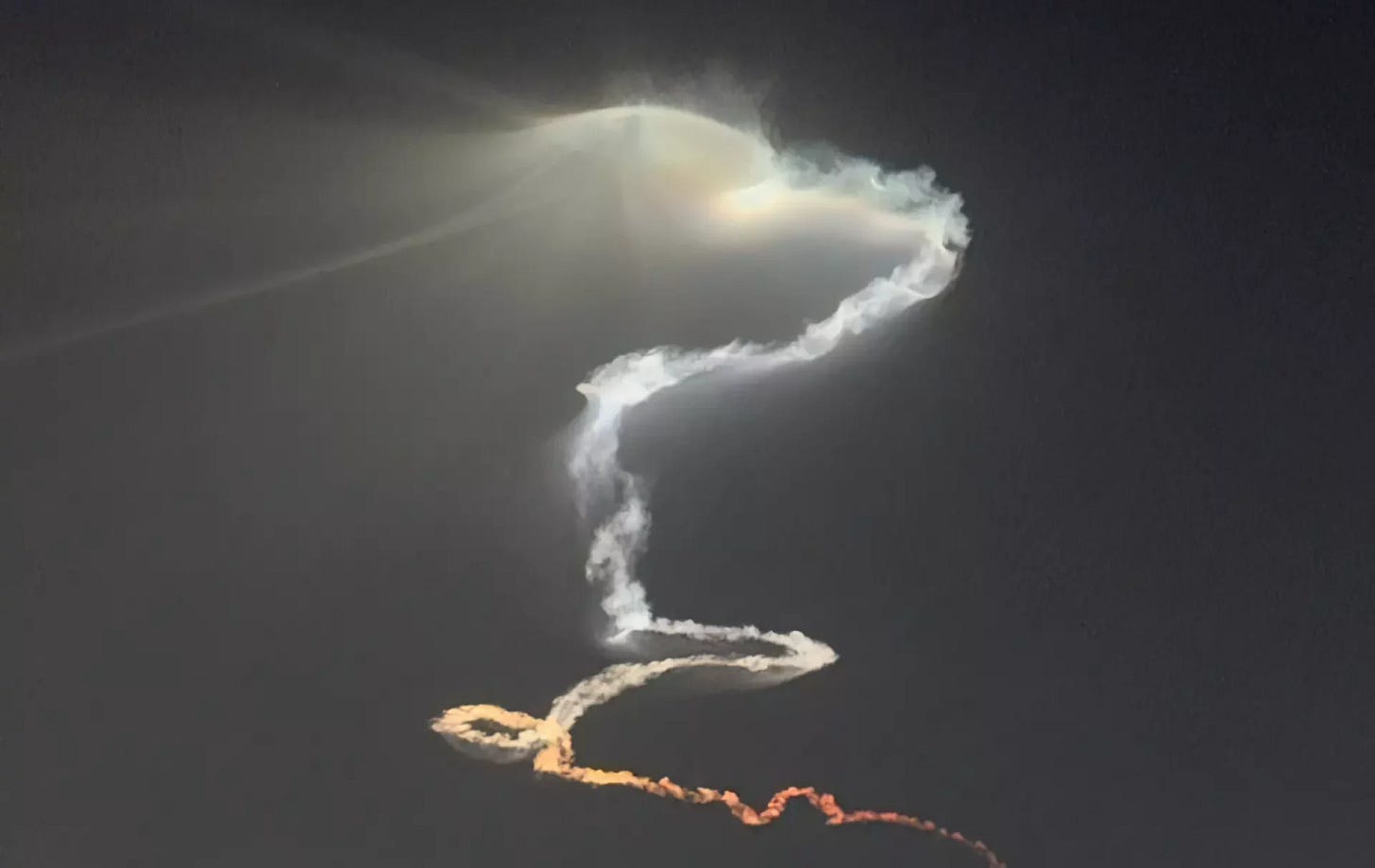 O último ataque iraniano consistiu em um único míssil que foi interceptado.