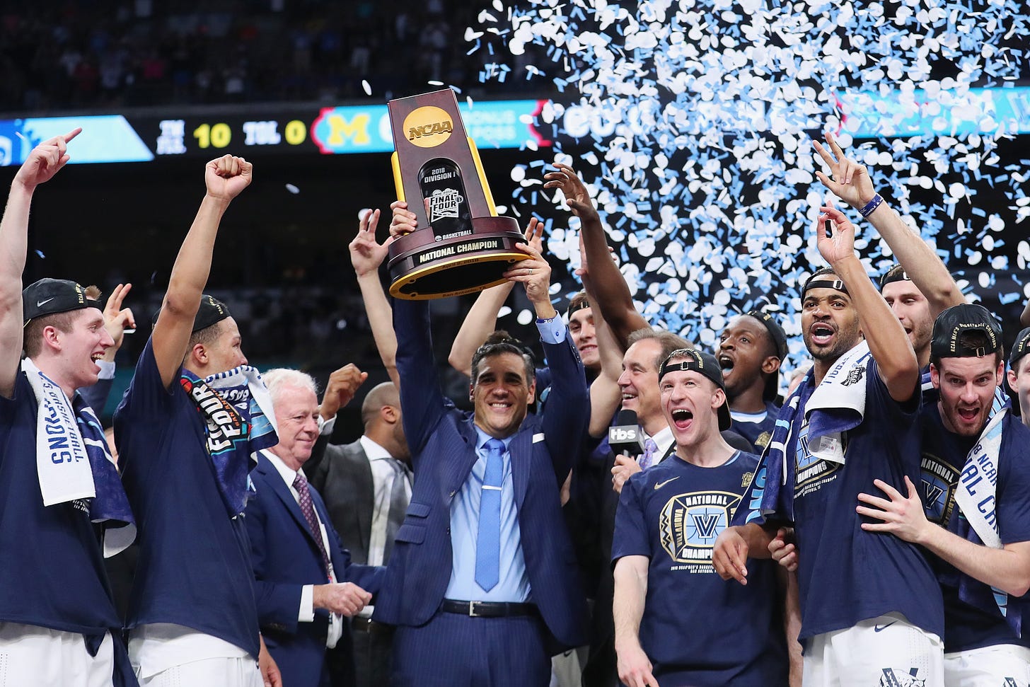 Villanova has found the Wright way to win an NCAA title - The ...