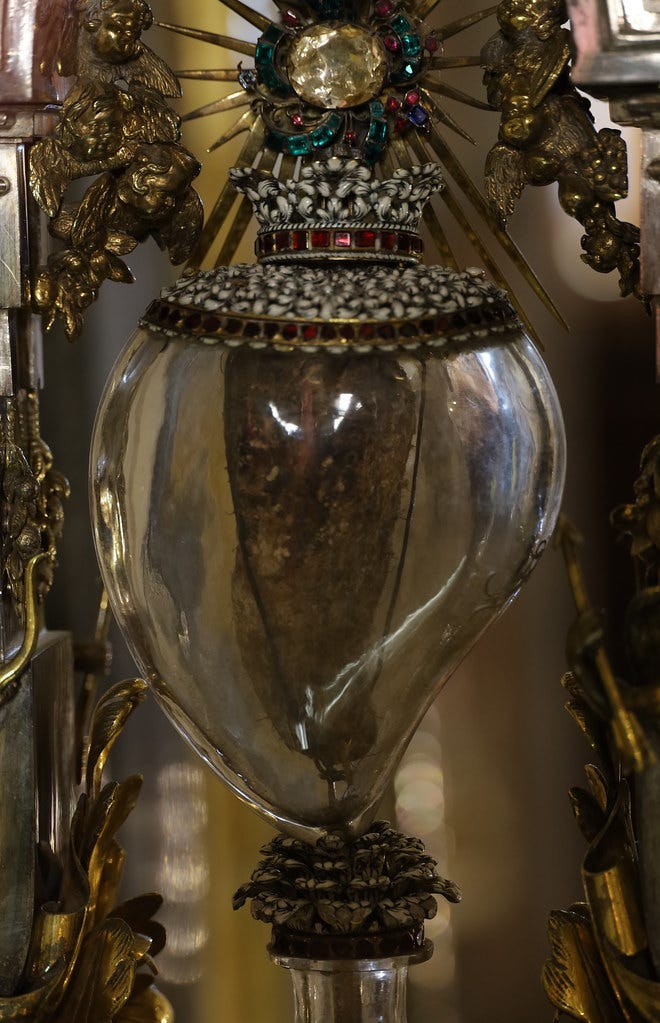 The Heart of St Teresa of Avila - a photo on Flickriver