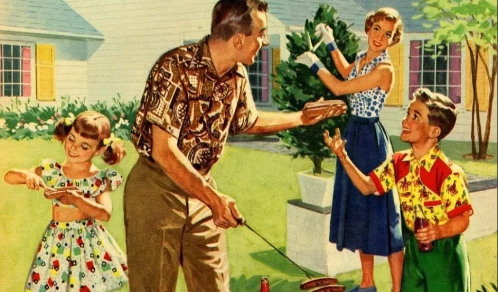 How the media are destroying traditional family values and housewives