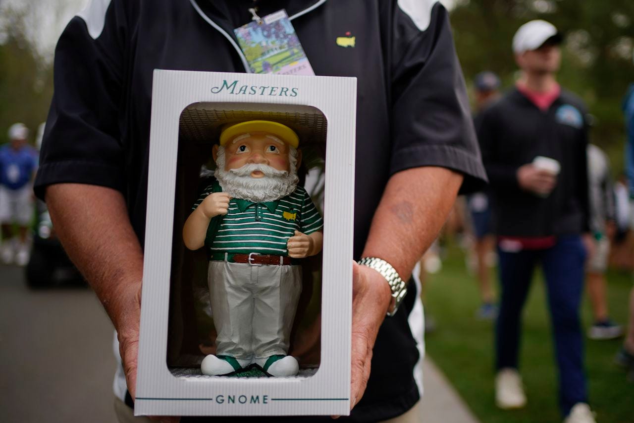Masters gnome