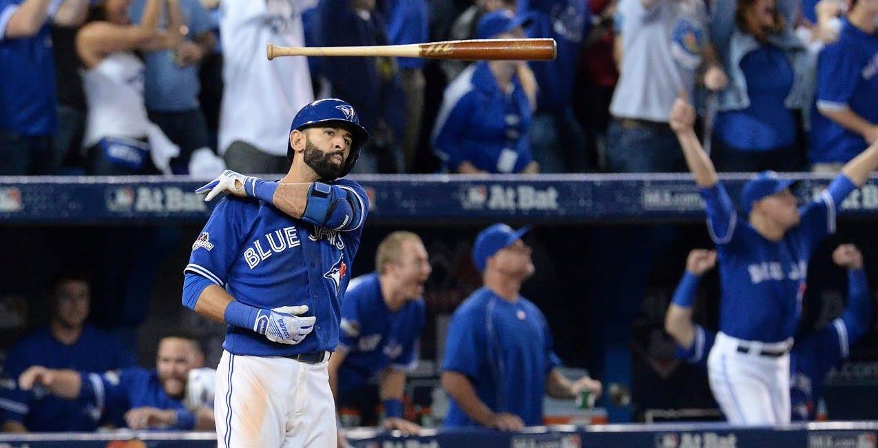 Road To The Bat Flip (Part I): Opening Day