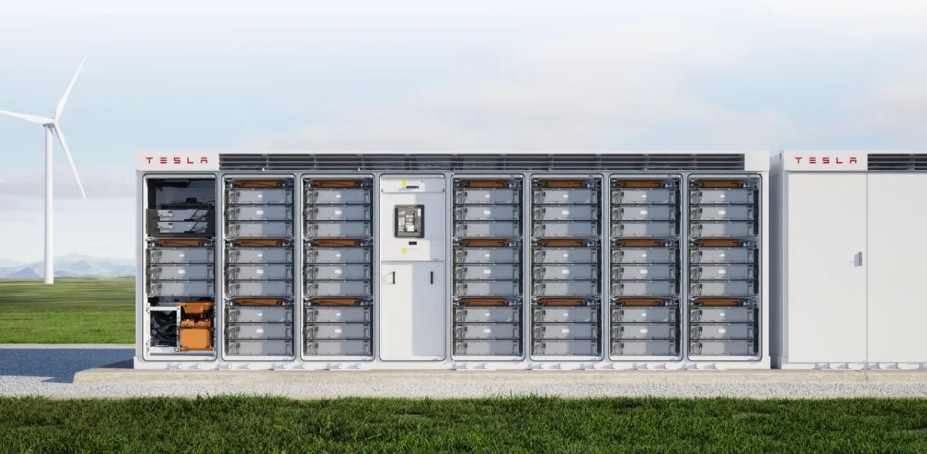 Tesla's Shanghai Energy Storage Gigafactory Begins Trial Production Of Megapacks Tesla's Shanghai Energy Storage Gigafactory Begins Trial Production Of Megapacks