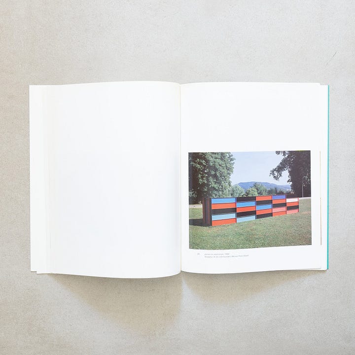 Donald Judd, Stedelijk Van Abbemuseum / Lecturis, Eindhoven, 1987-1988 [Studio Bruno Tonini, Gussago (BS). Art: © Judd Foundation / ARS, New York]