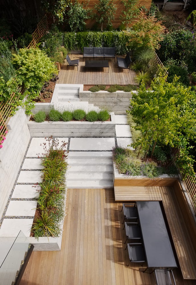 raised bed ideas backyard herb garden ideas