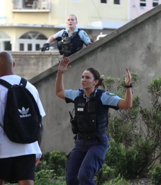 Police malpractice in shootings