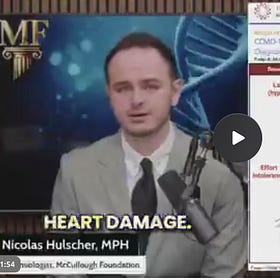 BREAKING: ALL COVID Vaccinated Individuals Should Undergo Cardiac Screening to Prevent SUDDEN DEATH