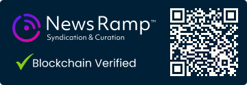 Blockchain Registration, Verification & Enhancement provided by NewsRamp™ Blockchain Registration, Verification & Enhancement provided by NewsRamp™