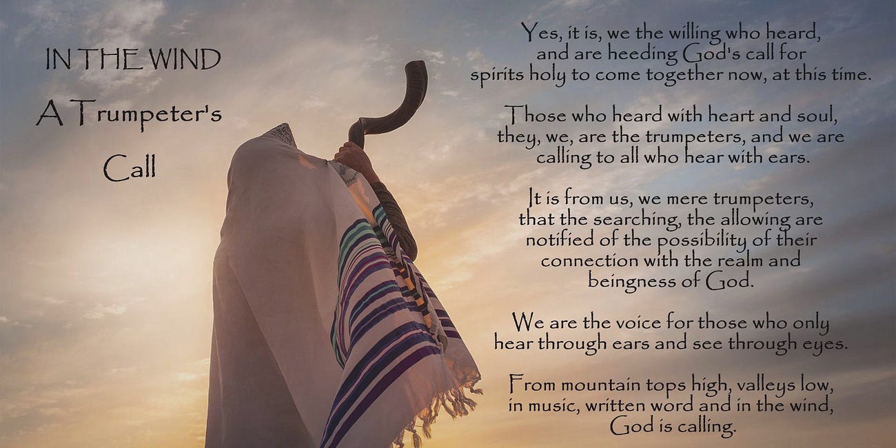 In The Wind - A Trumpeter's Call