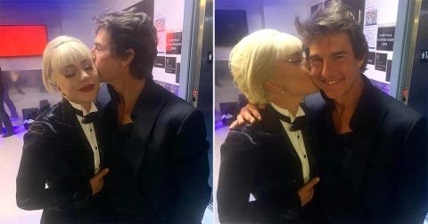 Why Tom Cruise Ditched 21 Pilots To Get Lady Gaga For Top Gun: Maverick ...