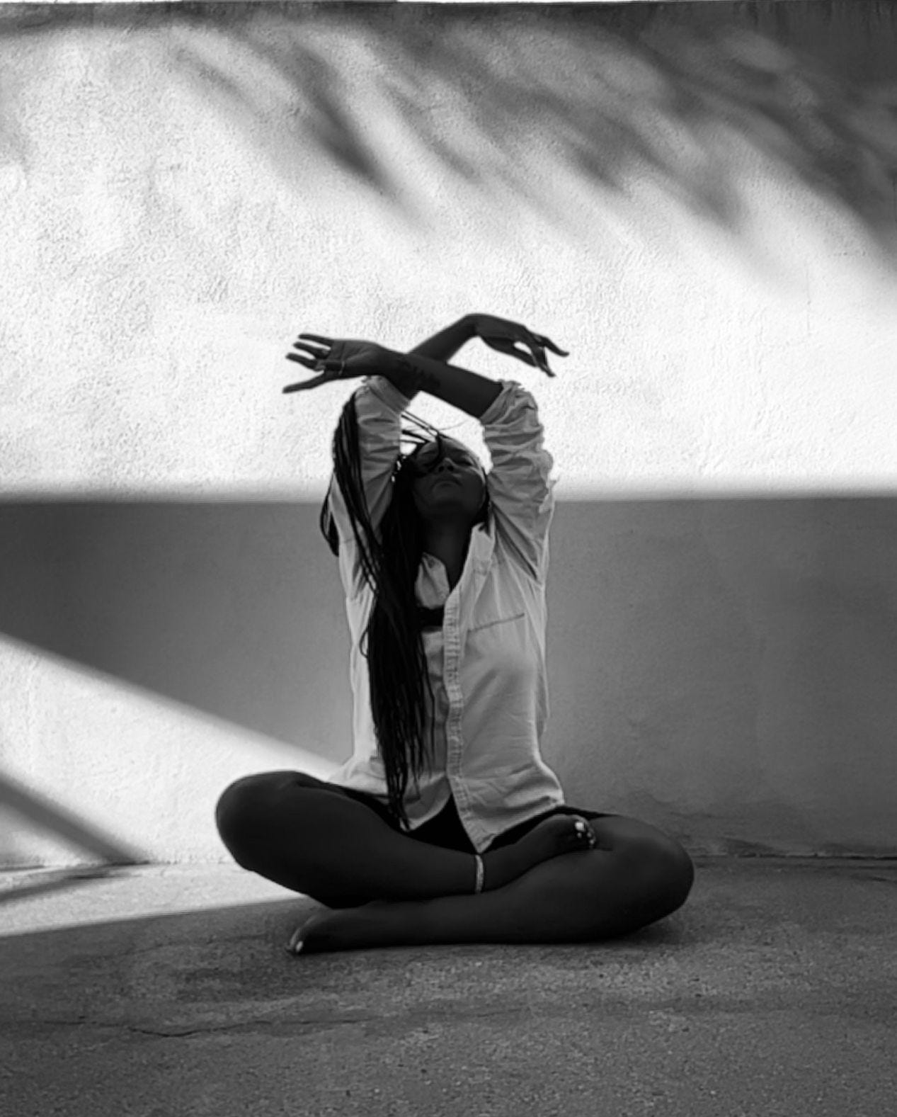 the space we take up.