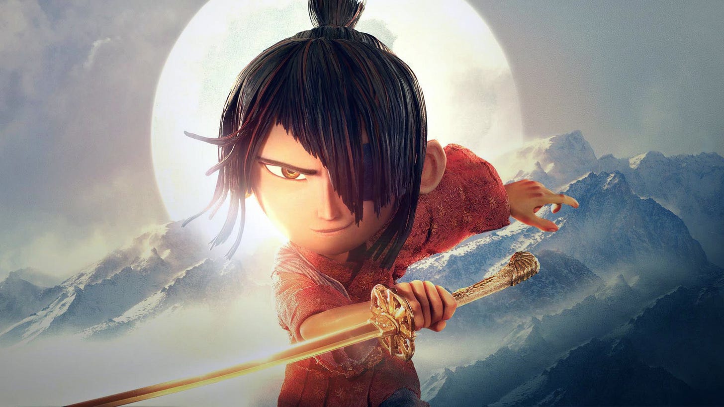Kubo and the two Strings still