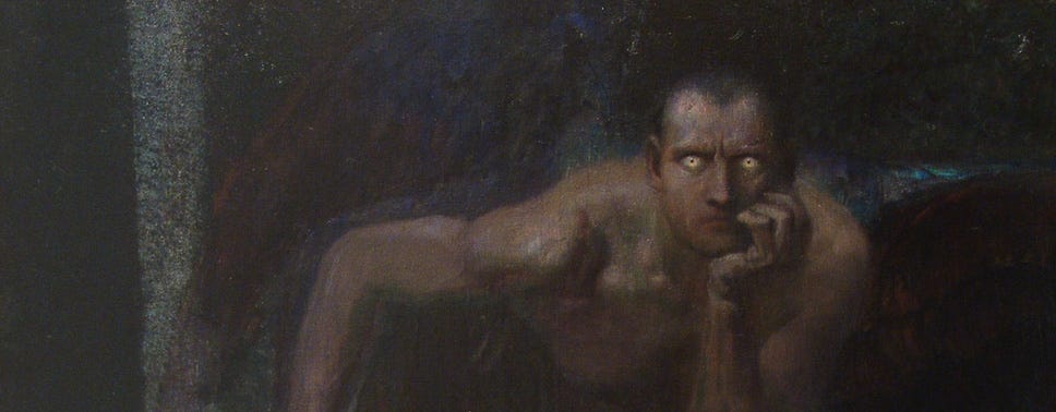 Artist of the Month: Franz Von Stuck | Muddy Colors