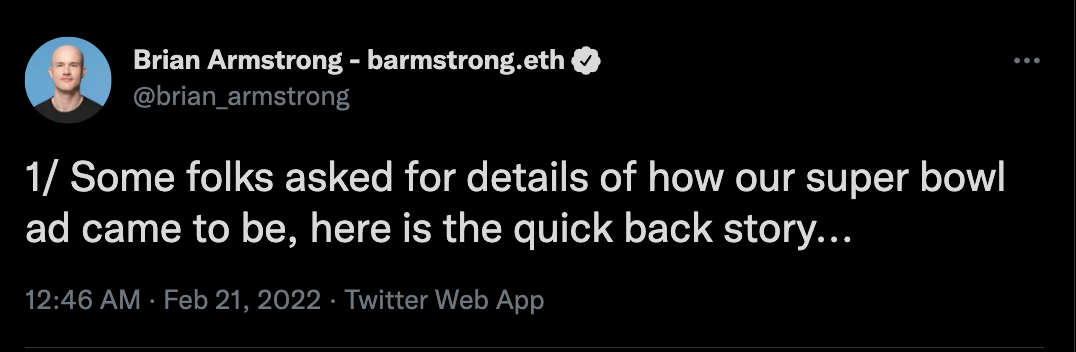 Our New Name, a QR Code Card, and a Coinbase Twitter Beef
