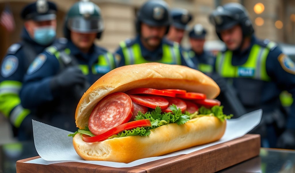 The Slippery Slope of the Sandwich Attack