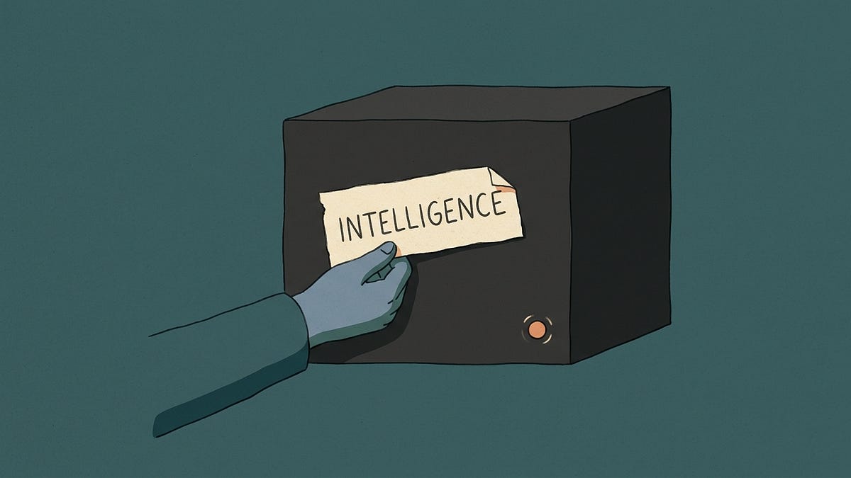 We're Describing AI Wrong — and It's Making Us Less Accountable for It