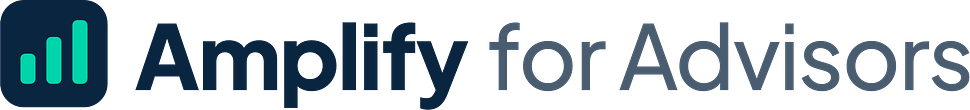 Amplify for Advisors