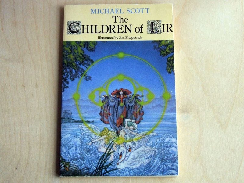 The Children Of Lir By Michael Scott And Jim Fitzpatrick For Sale in  Mullingar, Westmeath from corvus