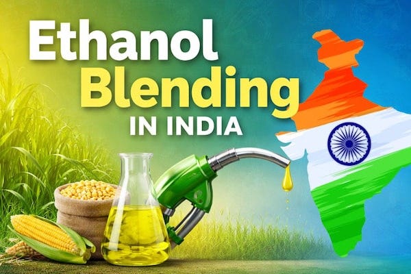 All About Ethanol Blending in India: Who Pays, Who Gains, and What Happens  to Your Car