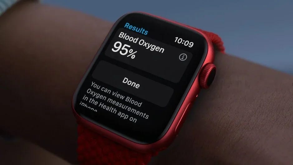 Blood oxygen monitoring returns to Apple Watch in the US — but with a twist  - PhoneArena