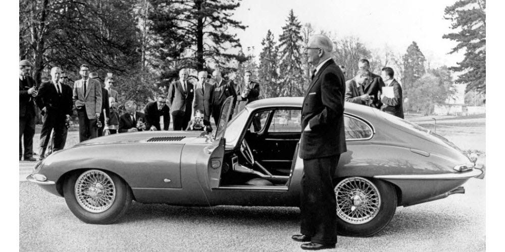 Essai AUTO/ 50 ans Jaguar Type E. “La plus belle voiture” selon Enzo Ferrari