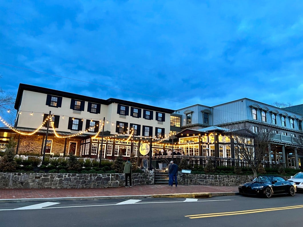 A (Surprise!) Overnight at the Logan Inn - Kids Come With