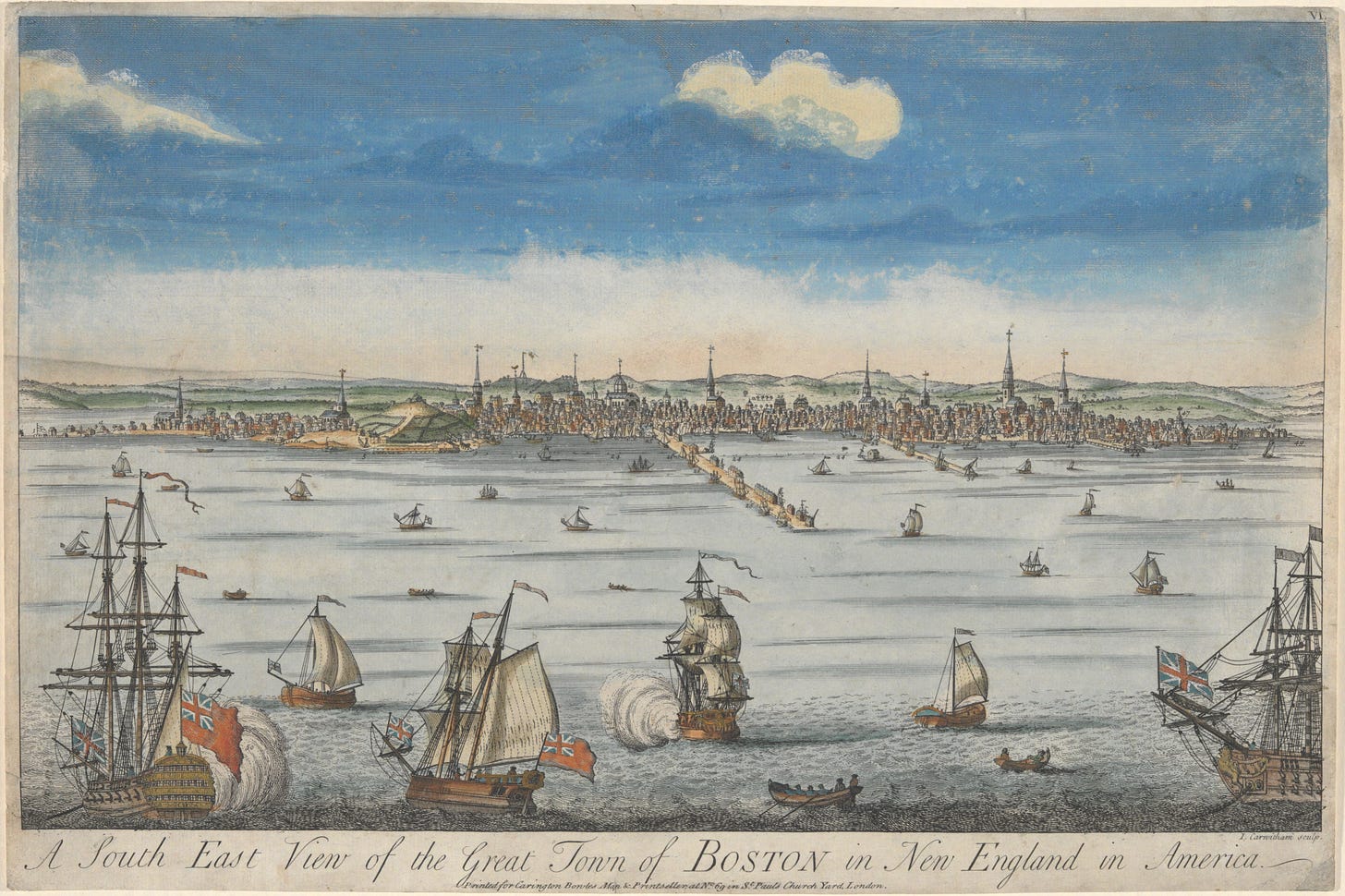 Boston: The City Built on Freedom and Slavery
