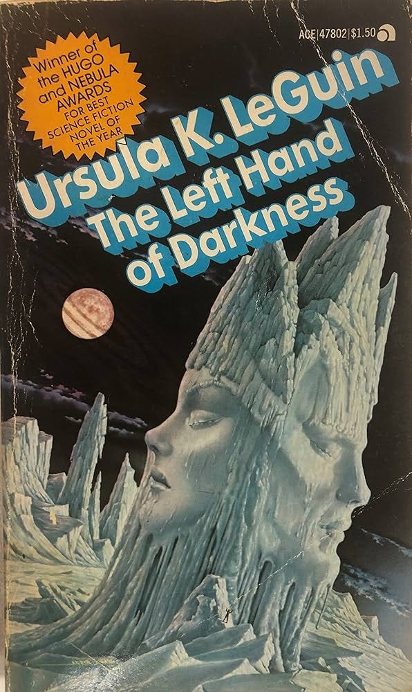 The Left Hand of Darkness (Ace SF, 47804): Ursula K. Le Guin: 9780441478040: Amazon.com: Books The Left Hand of Darkness (Ace SF, 47804): Ursula K. Le Guin: 9780441478040: Amazon.com: Books