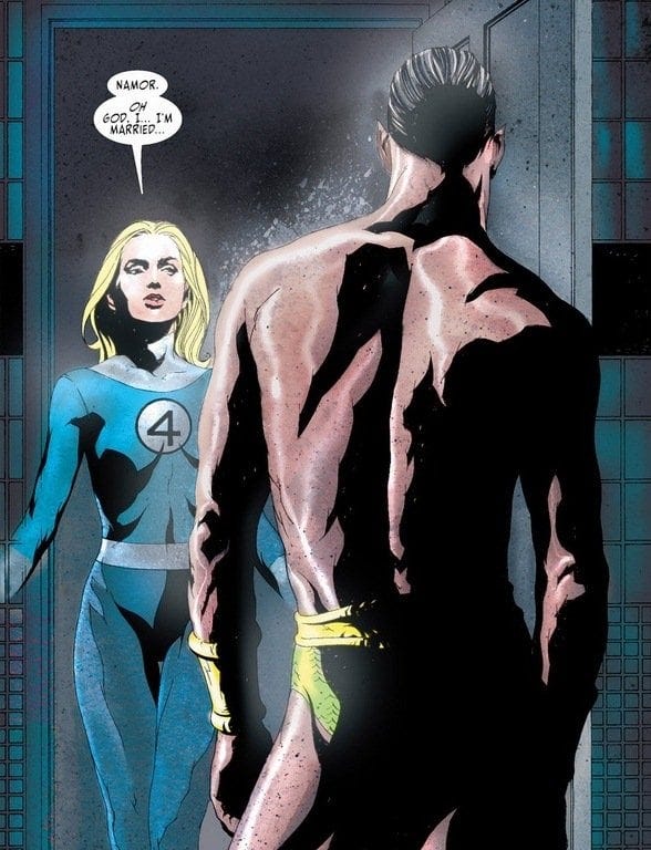 I'm married..." : r/Marvel