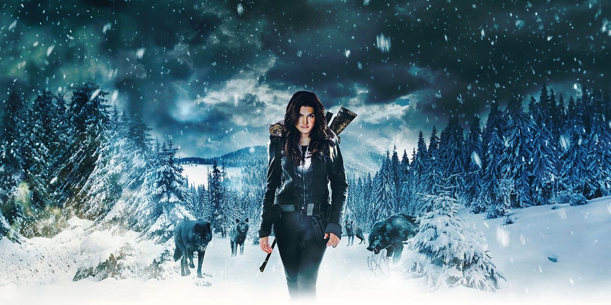'Daughter Of The Wolf' Review- Gina Carano Is Fierce